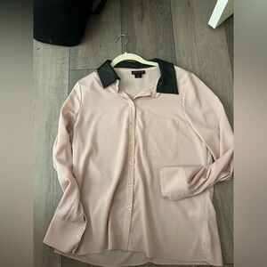 AS by DF pink blouse like new